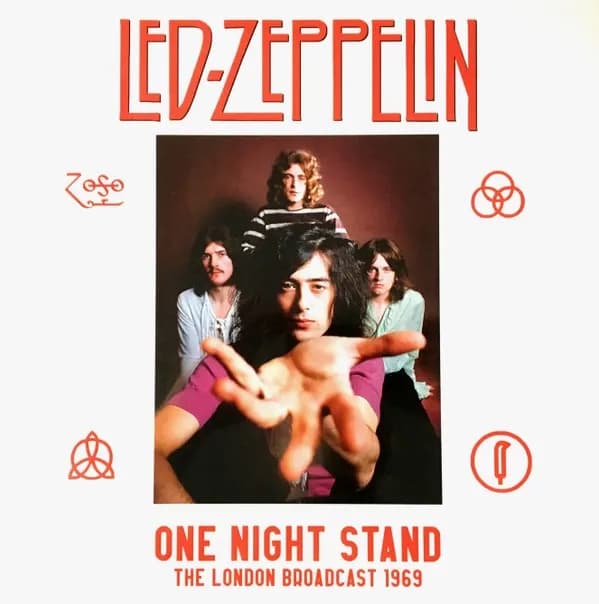 Led Zeppelin - One Night Stand: The London Broadcast 1969 (Vinilo LP nuevo)