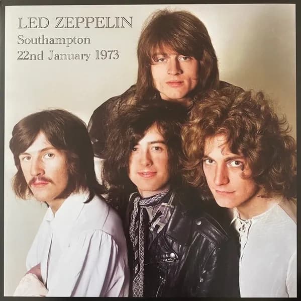 Led Zeppelin - Southampton 22nd January 1973 (Vinilo Doble 2LP nuevo)