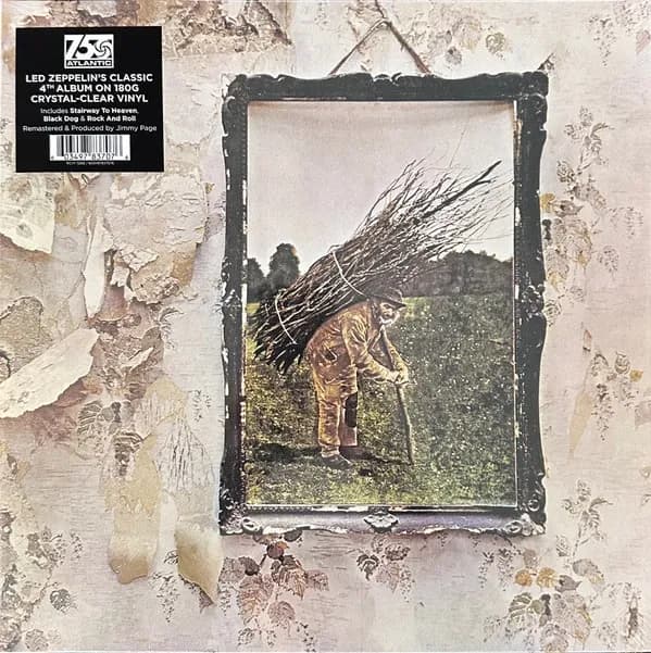 Led Zeppelin - Untitled (Vinilo LP nuevo)