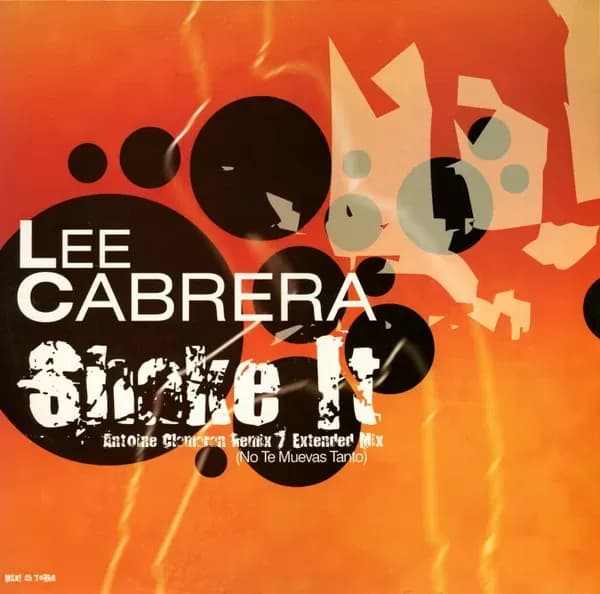 Lee-Cabrera - Shake It (No Te Muevas Tanto) (Vinilo usado VG+)