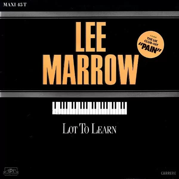 Lee Marrow - Lot To Learn (Vinilo usado VG+)