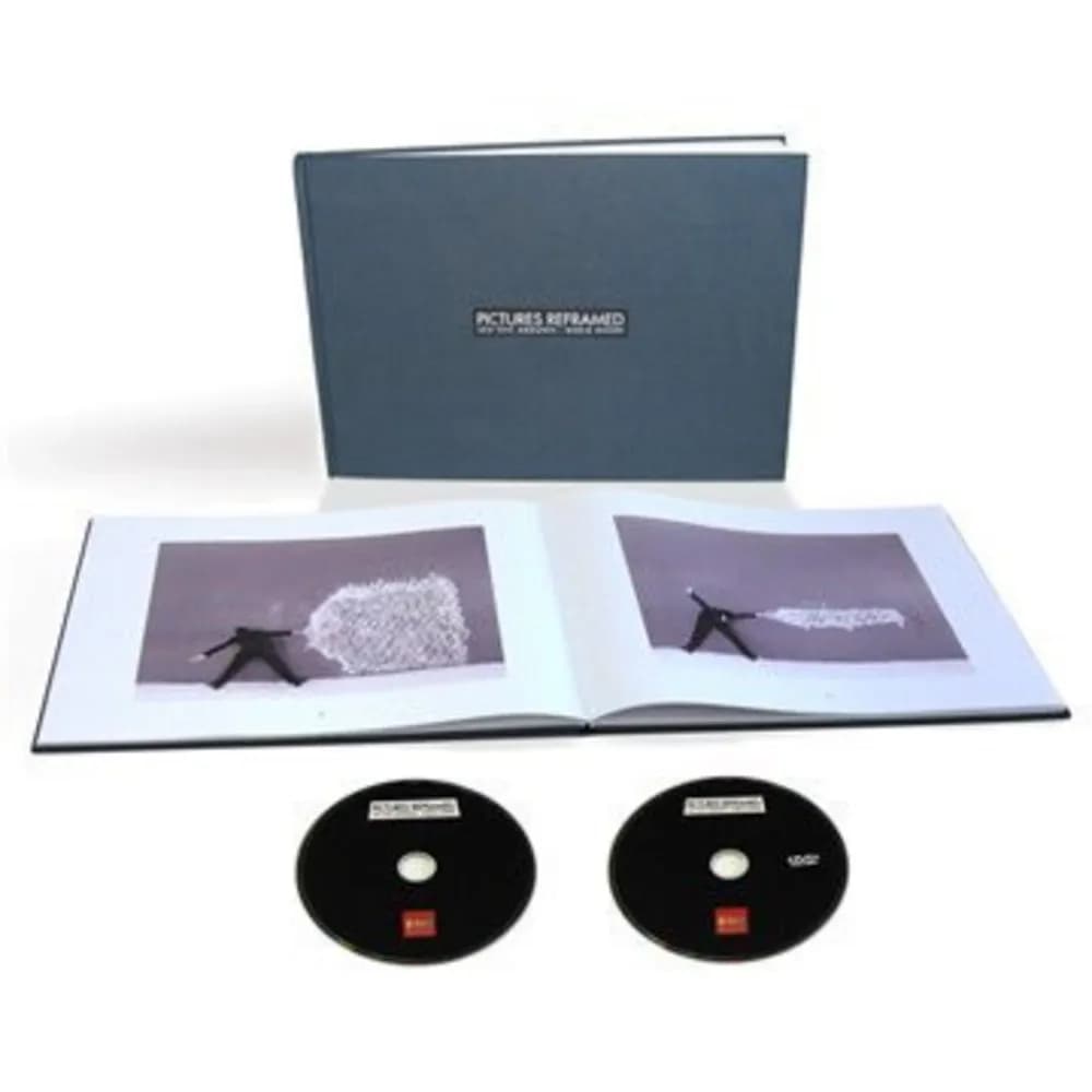 Leif Ove Andsnes - Pictures Reframed Deluxee Edition with Dvd and CD) (CD nuevo)