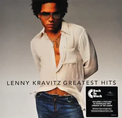 Lenny Kravitz - Greatest Hits (Vinilo Doble 2LP nuevo)