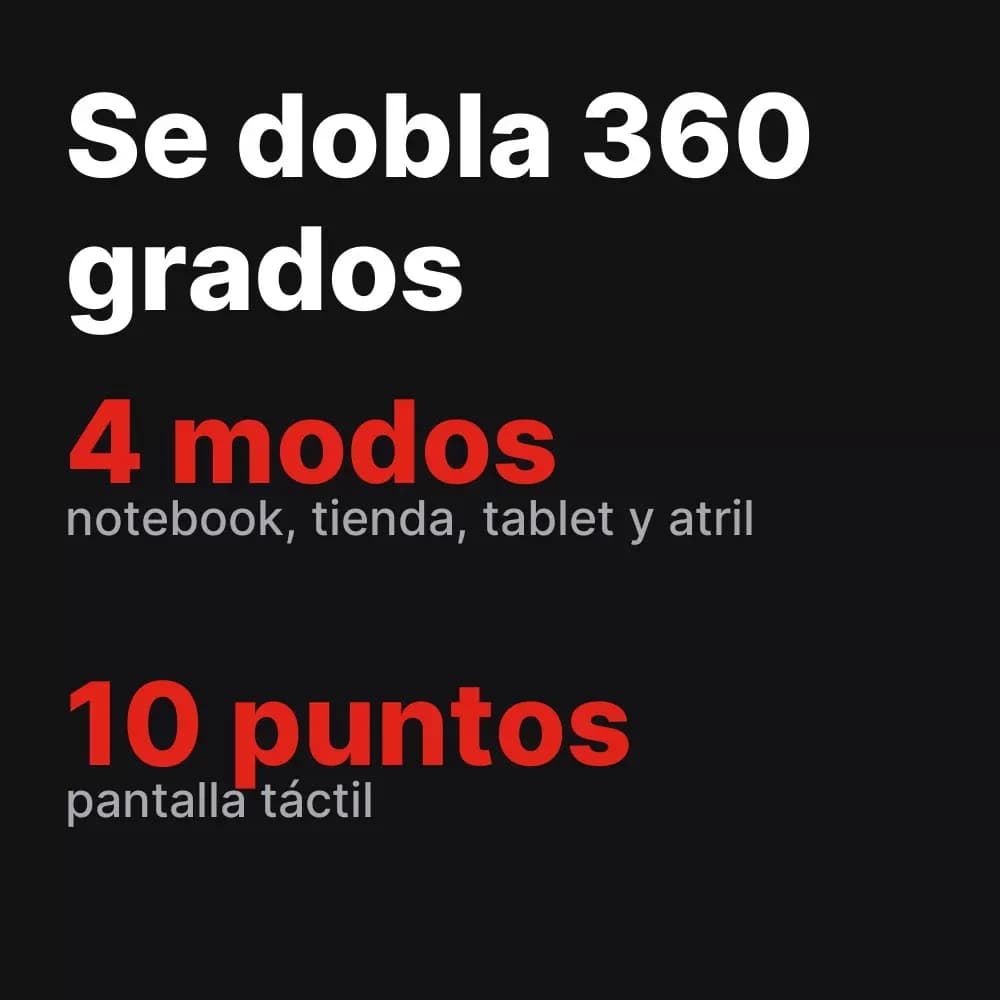 Lenovo 300e Yoga Chromebook – convertible 11,6" táctil