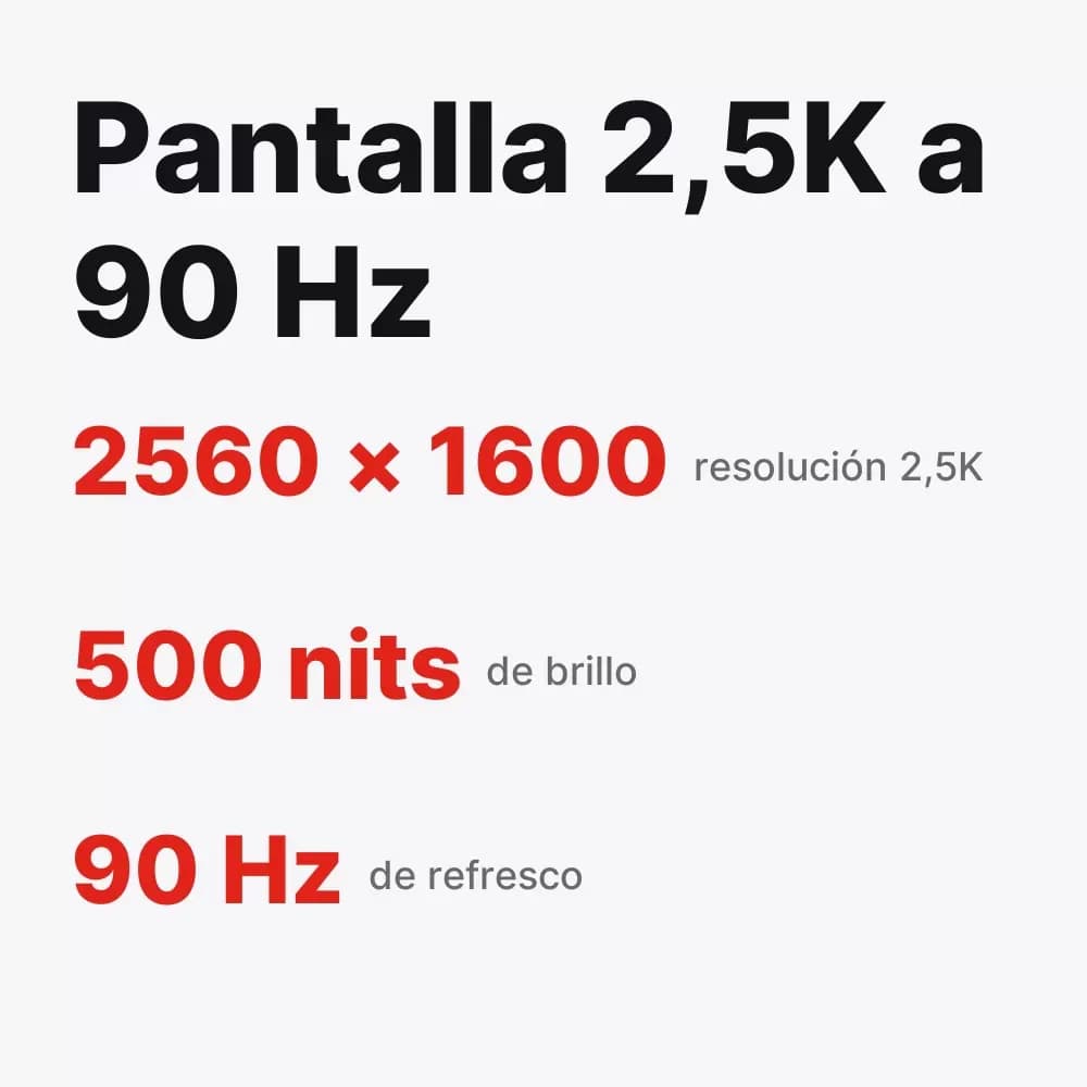 Lenovo Idea Tab – tablet 11" 2,5K con 5G y lápiz incluido