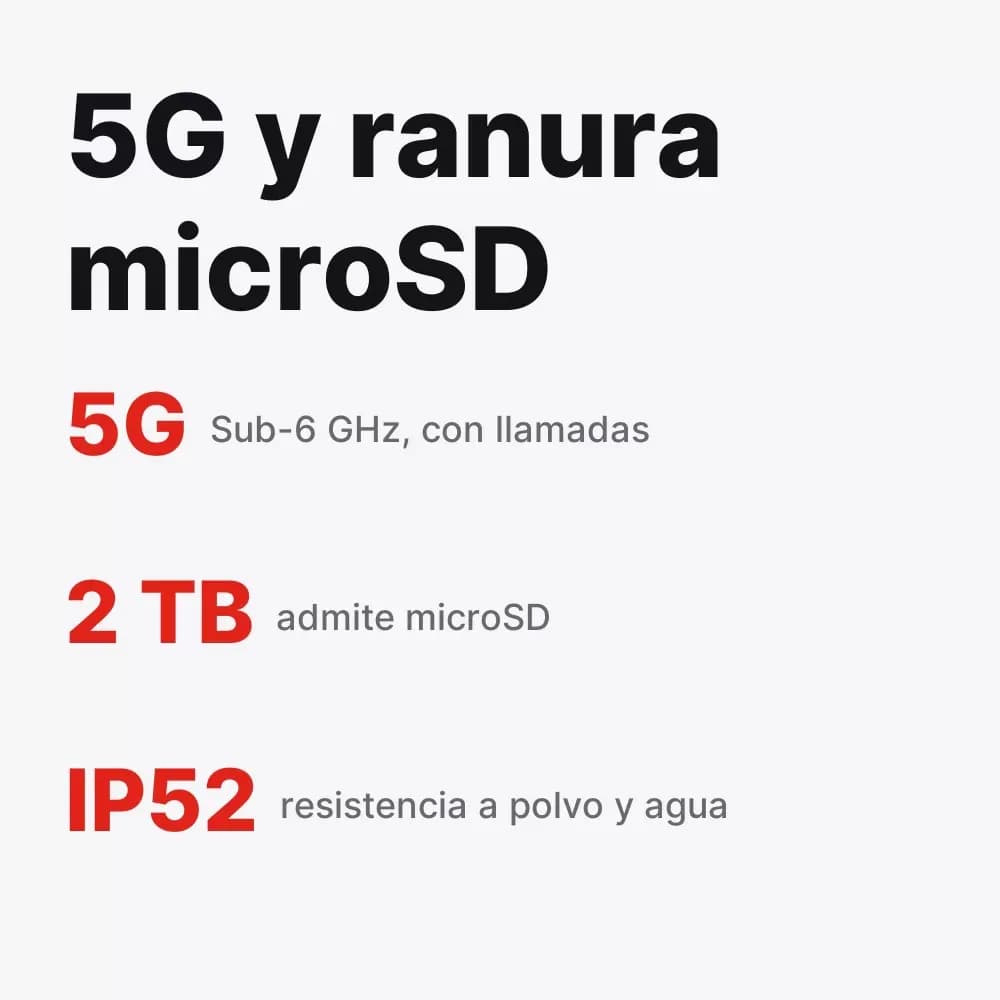 Lenovo Idea Tab – tablet 11" 2,5K con 5G y lápiz incluido