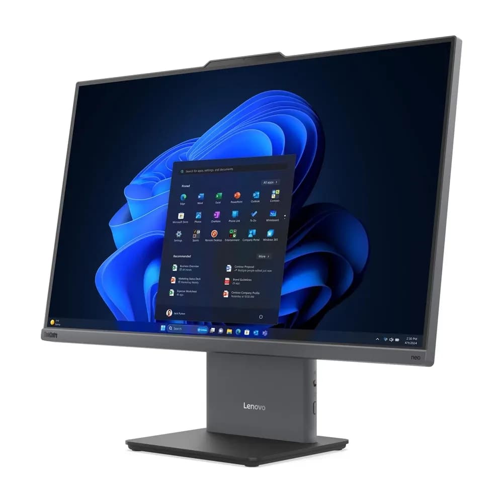 Lenovo ThinkCentre neo 50a 24 – todo en uno 23,8" Core Ultra