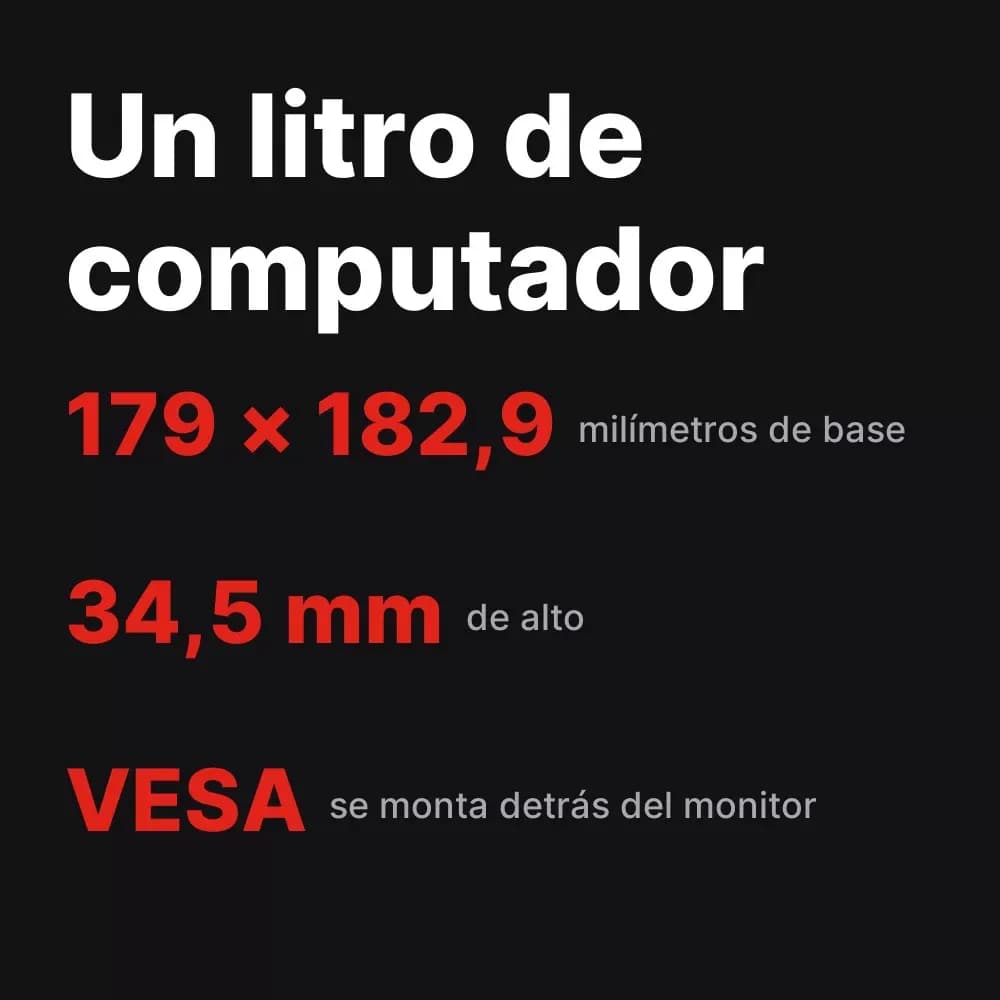 Lenovo ThinkCentre neo 50q Tiny – Copilot+ PC de 1 litro