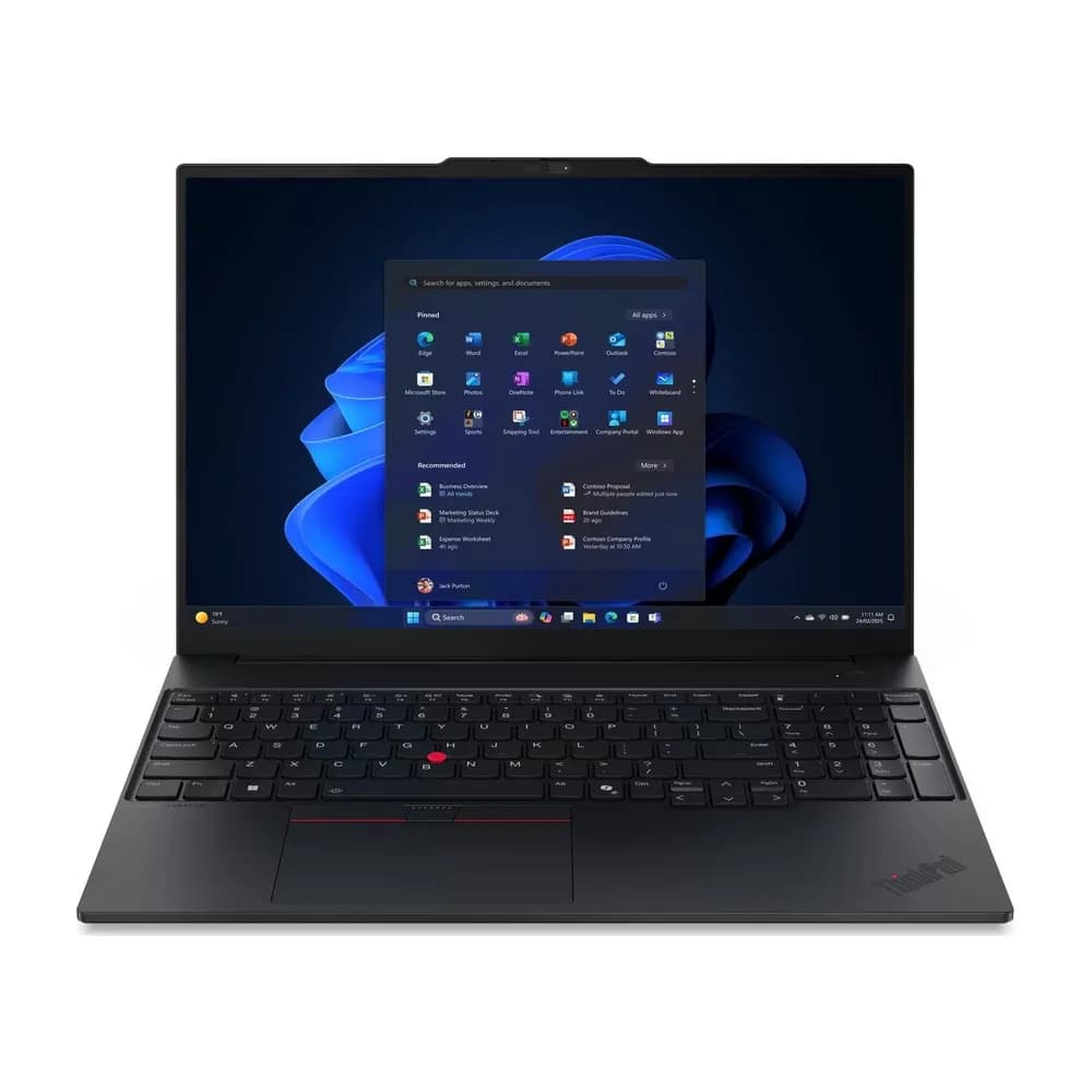 Lenovo ThinkPad E16 Gen 3 – Notebook 16" Core Ultra, 16 GB