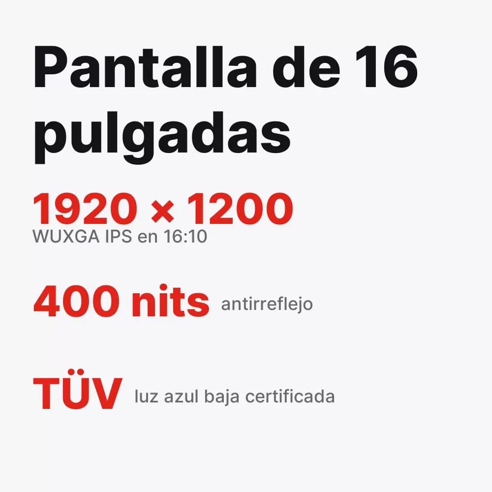 Lenovo ThinkPad P16s Gen 4 – workstation 16" RTX PRO 500