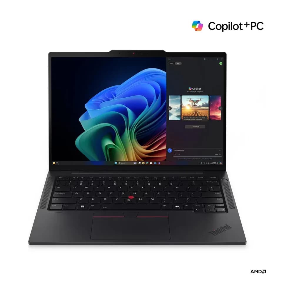 Lenovo ThinkPad T14s Gen 6 – 500 nits, Copilot+ PC, 32 GB