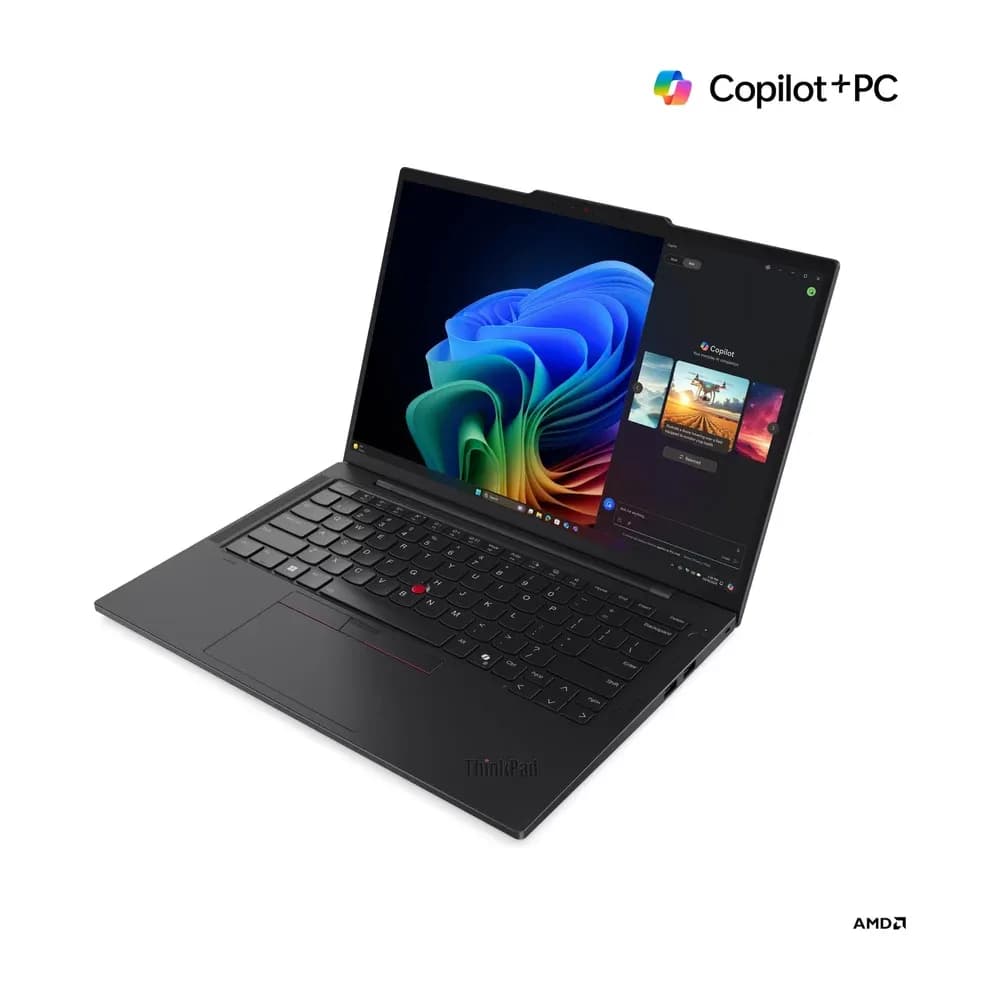 Lenovo ThinkPad T14s Gen 6 – 500 nits, Copilot+ PC, 32 GB