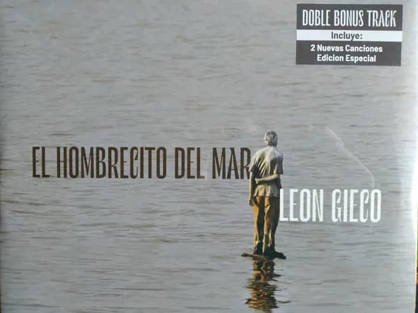 Leon Gieco - El Hombrecito Del Mar (Vinilo LP nuevo)