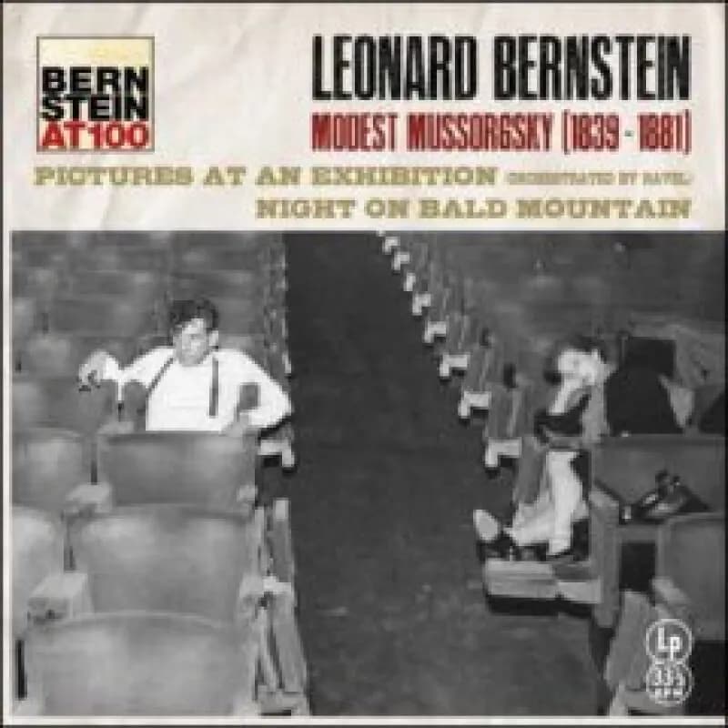 Leonard Berstein - Pictures At An Exhibition / Night On Bald Mountain (Vinilo Picture Disc nuevo)