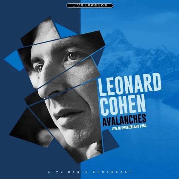 Leonard Cohen - Avalanches - Live In Switzerland 1993 (Live Radio Broadcast) (Vinilo LP nuevo)