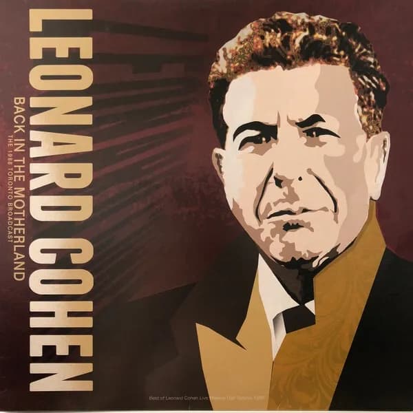 Leonard Cohen - Back In The Motherland: The 1988 Toronto Broadcast (Vinilo LP nuevo)