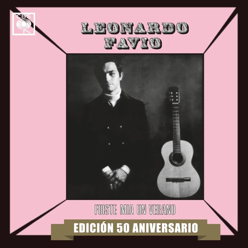Leonardo Favio - Fuiste Mia Un Verano - Fuiste Mia Un Verano (CD nuevo)