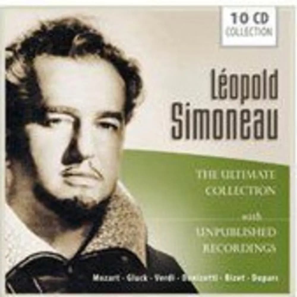 Leopold Simoneau - The Ultimate Collection With Unpublished Recordings (CD (10CD) nuevo)
