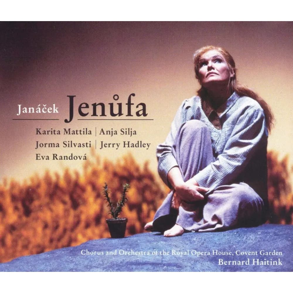 Leoš Janáček - Karita Mattila | Anja Silja | Jorma Silvasti | Jerry Hadley | Eva Randová | Chorus Of The Royal Opera House, Covent Garden And Orchestra Of The Royal Opera House, Covent Garden | Bernard Haitink - Jenůfa (CD nuevo)