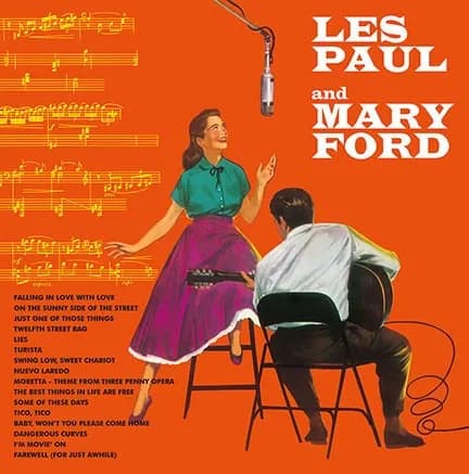 Les Paul & Mary Ford - Les And Mary (Vinilo LP nuevo)