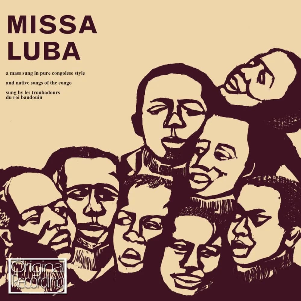 Les Troubadours Du Roi Baudouin - Missa Luba (CD nuevo)