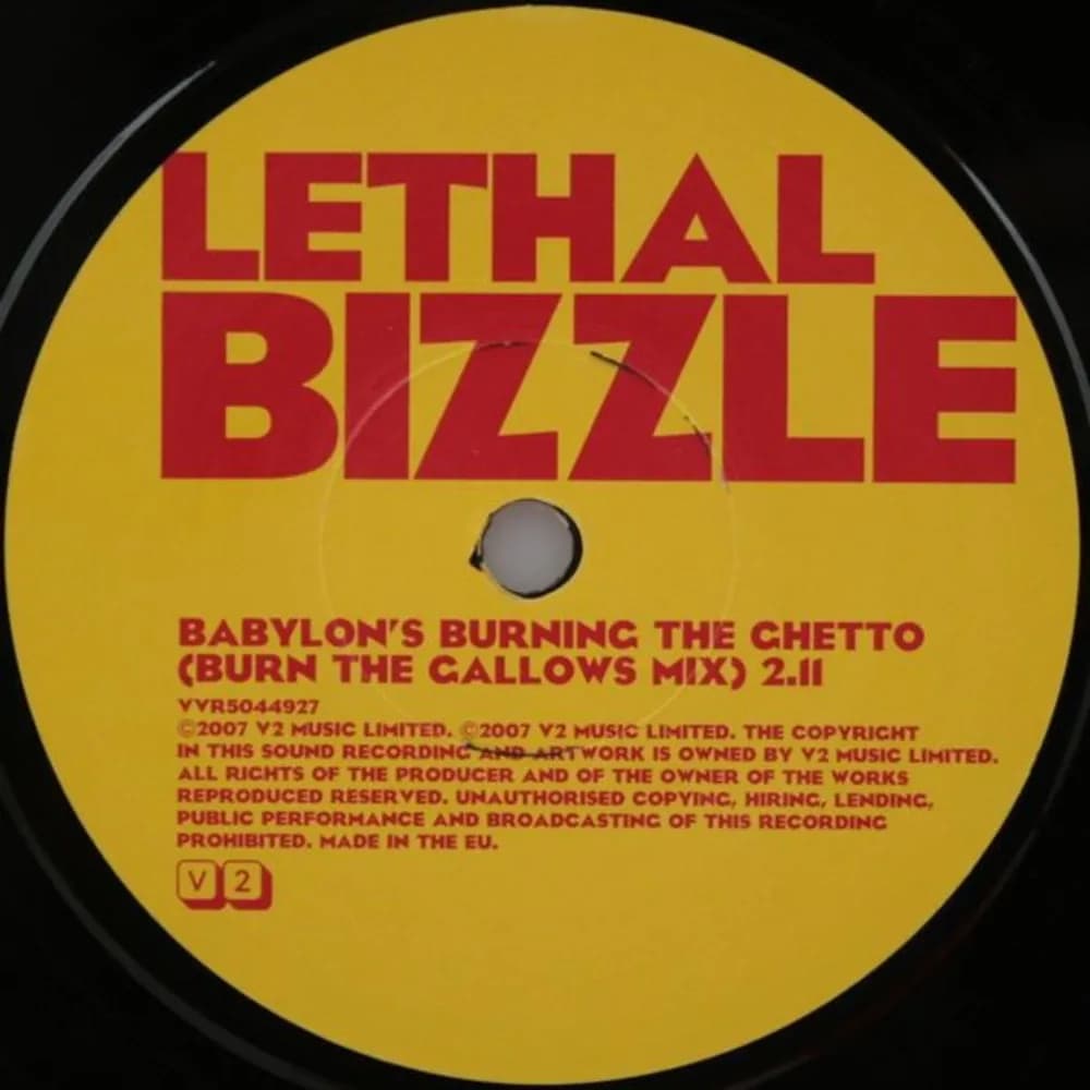Lethal Bizzle - Bizzle Bizzle / Babylon's Burning The Ghetto (LP nuevo)