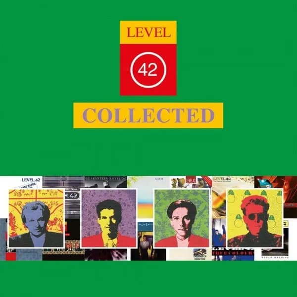 Level 42 - Collected (Vinilo Doble 2LP nuevo)