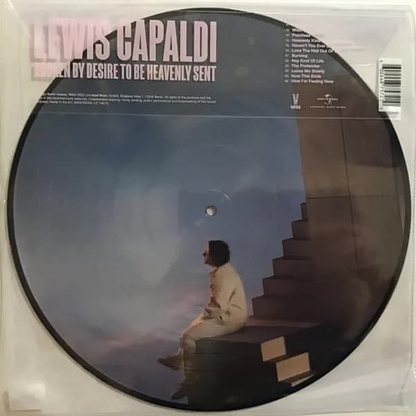 Lewis Capaldi - Broken By Desire To Be Heavenly Sent (Vinilo LP nuevo)