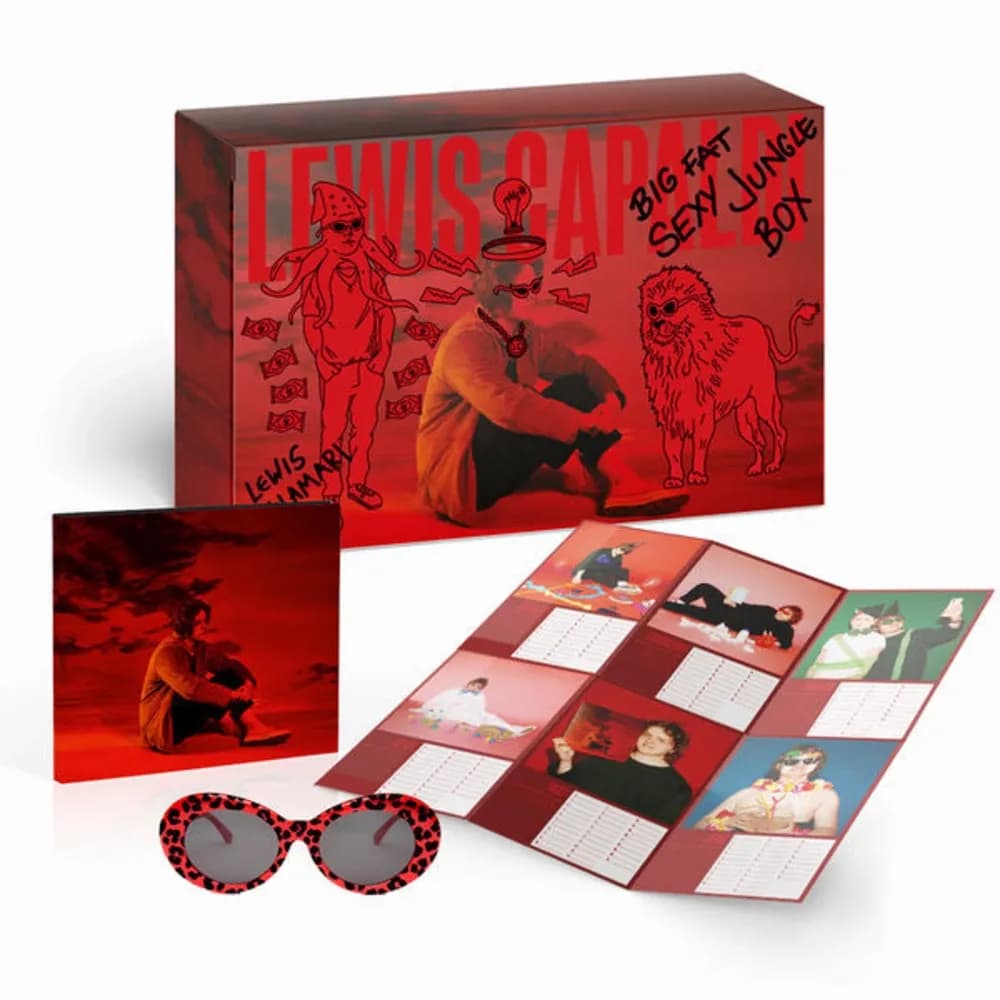 Lewis Capaldi - Divinely Uninspired To A Hellish Extent (CD nuevo)