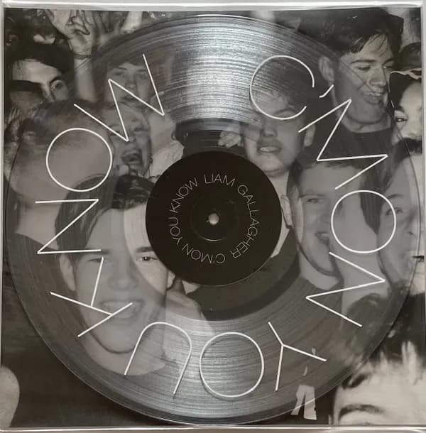 Liam Gallagher - C’mon You Know (Vinilo LP nuevo)
