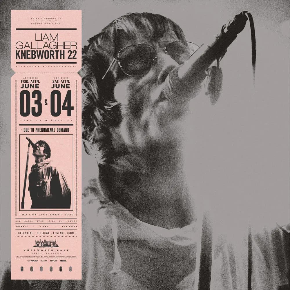 Liam Gallagher - Knebworth 22 (CD nuevo)