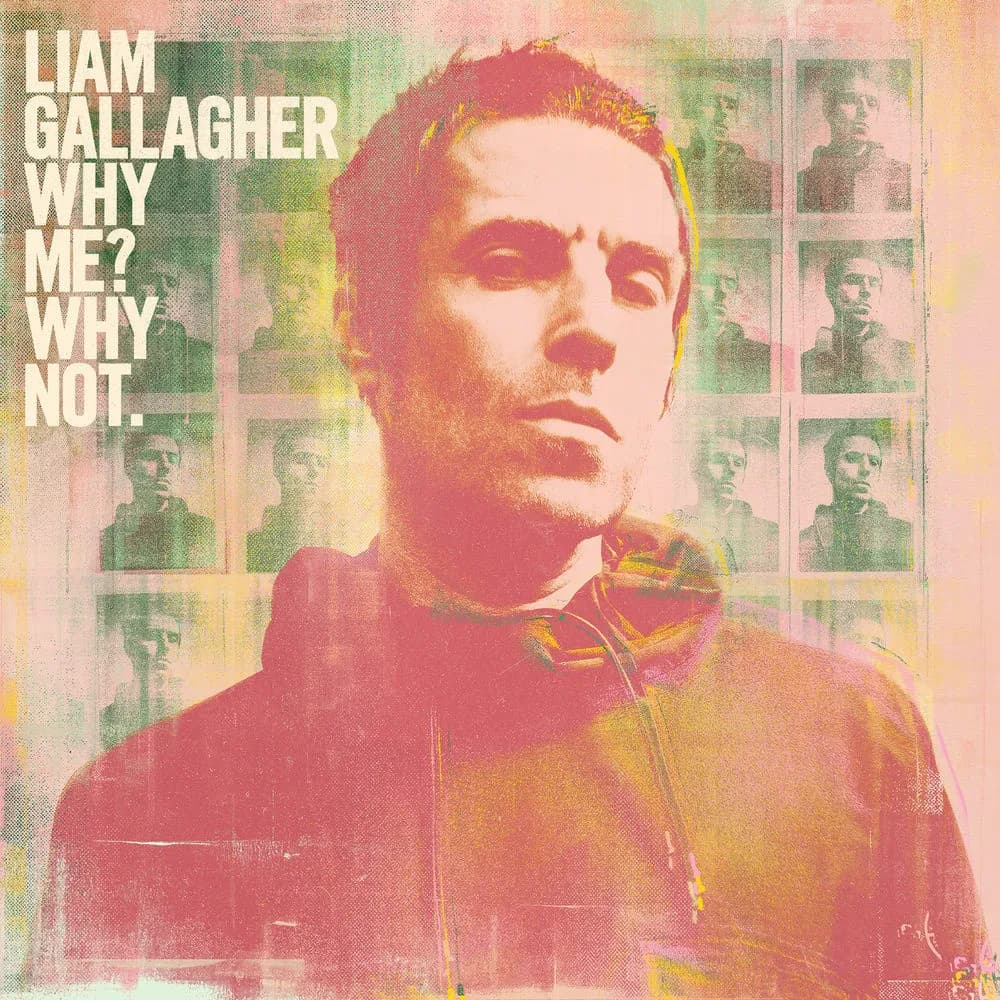 Liam Gallagher - Why Me? Why Not. (CD nuevo)