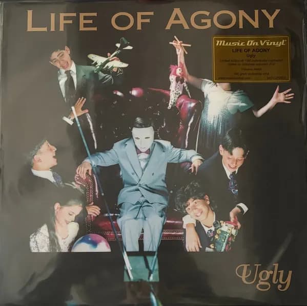 Life Of Agony - Ugly (Vinilo LP nuevo)