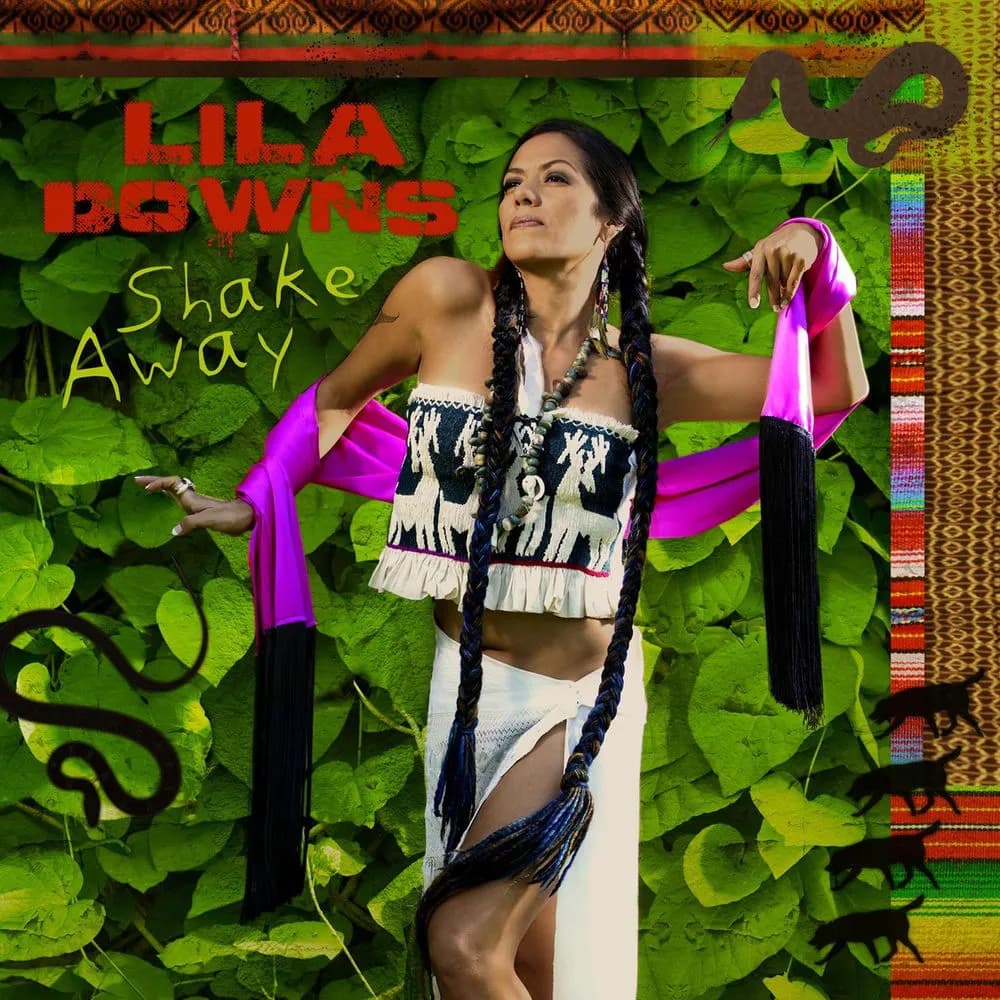 Lila Downs - Shake Away (CD nuevo)