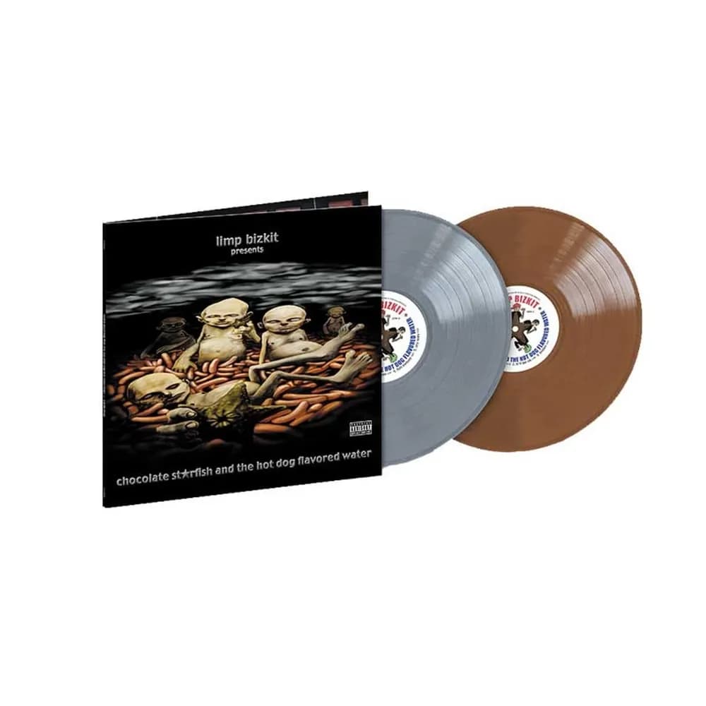 Limp Bizkit - Chocolate Starfish And The Hot Dog Flavored Water (Vinilo Doble 2LP nuevo)