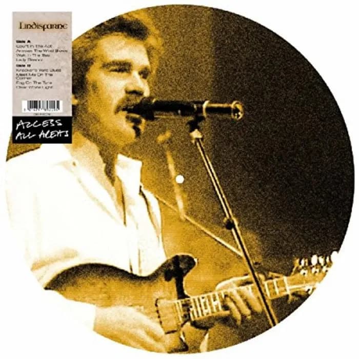 Lindisfarne - Access All Areas (Vinilo LP nuevo)