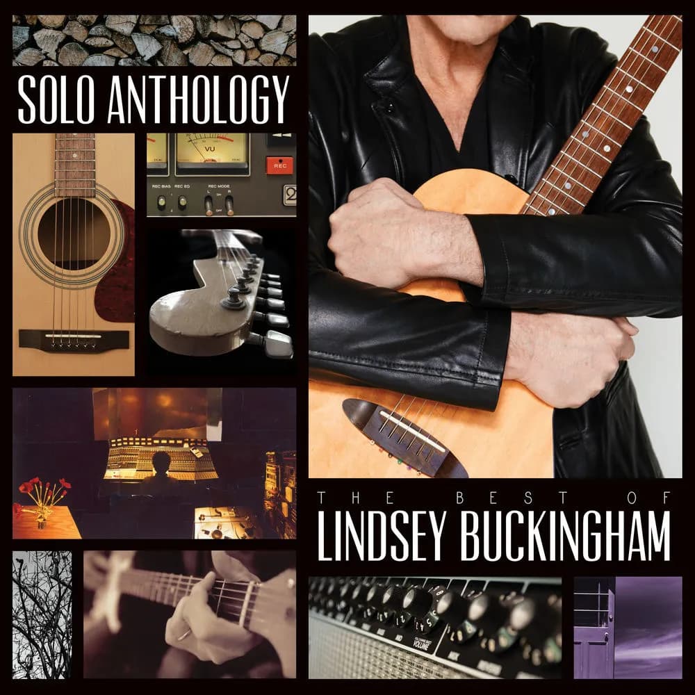 Lindsey Buckingham - Solo Anthology: The Best Of Lindsey Buckingham (CD Triple 3CD nuevo)