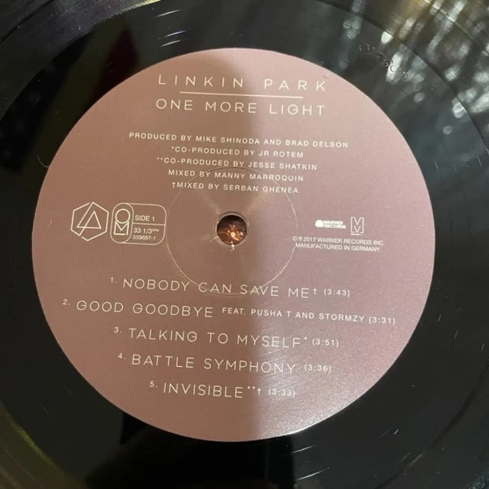 Linkin Park - One More Light (LP nuevo)