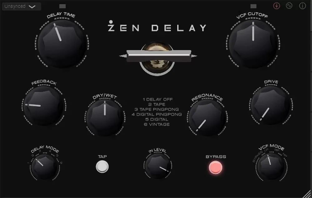 Liquid Sky Zen Delay – Plug-in de Delay Multiefecto (Descarga Digital) - Variante en LEMM DJ Store