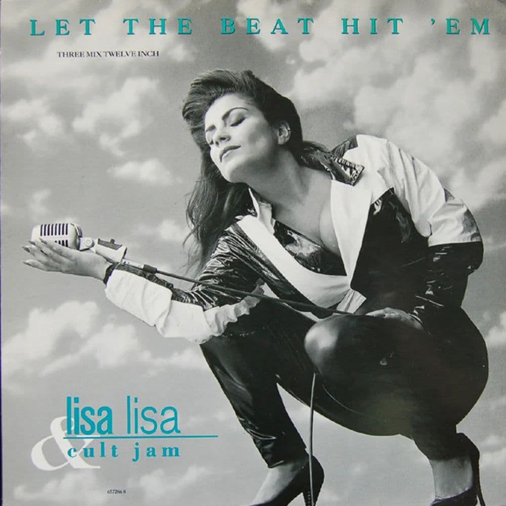 Lisa Lisa & Cult Jam - Let The Beat Hit 'Em (12") (Vinilo usado VG+)