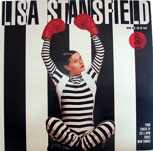 Lisa Stansfield – What Did I Do To You? (Vinilo usado VG+)