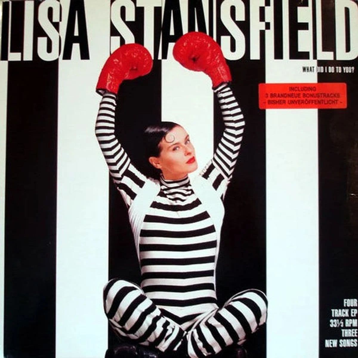 Lisa Stansfield – What Did I Do To You? (Vinilo usado) (VG+)