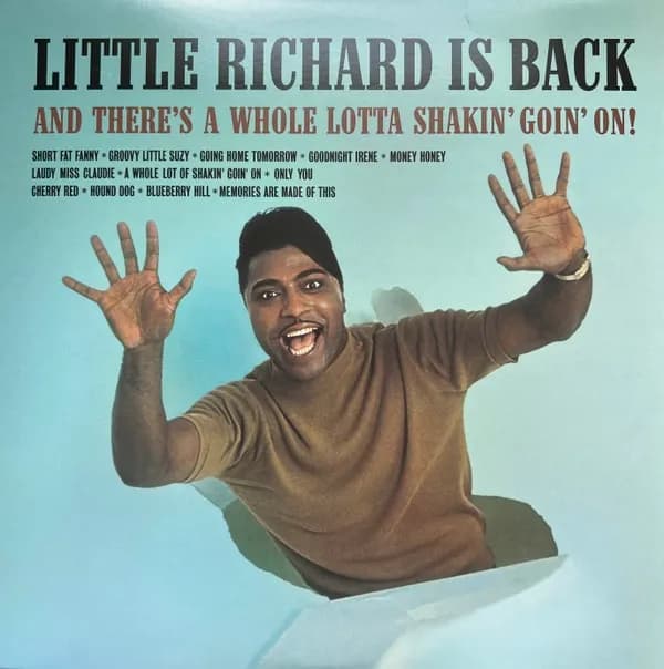 Little Richard - Little Richard Is Back (Vinilo LP nuevo)