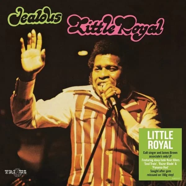 Little Royal - Jealous (Vinilo LP nuevo)