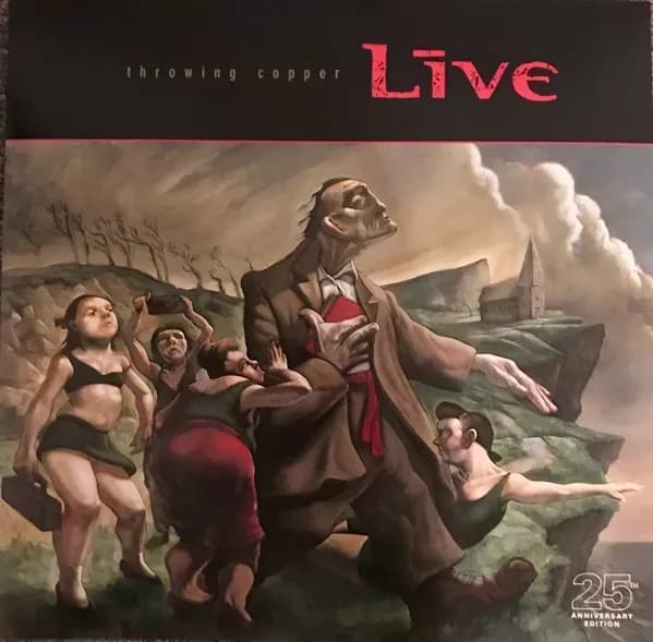 Live - Throwing Copper (Vinilo Doble 2LP nuevo)