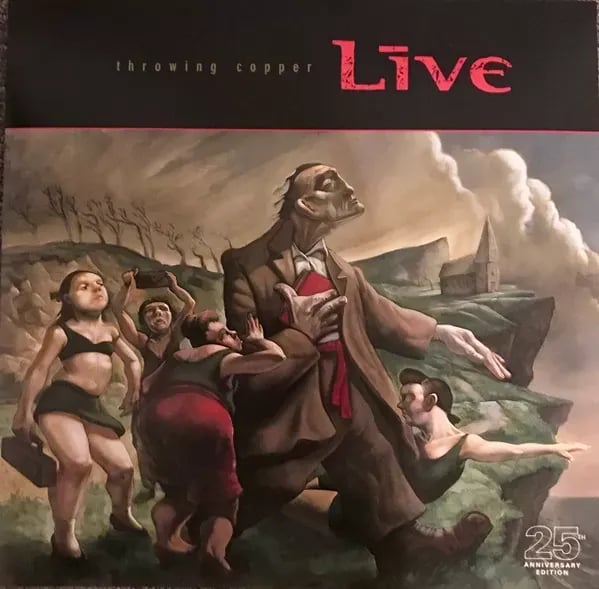 Live - Throwing Copper (Vinilo Doble 2LP nuevo) - Variante en LEMM DJ Store