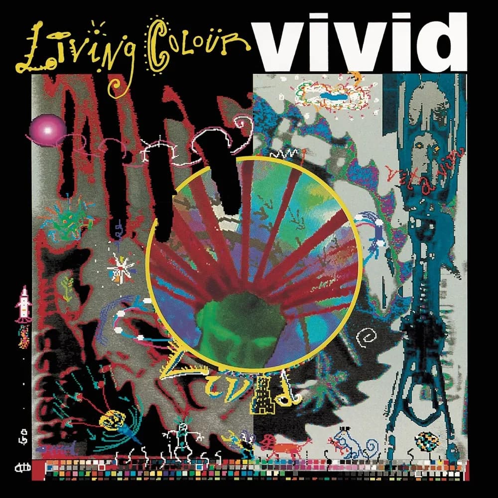 Living Colour - Vivid (Vinilo LP nuevo)