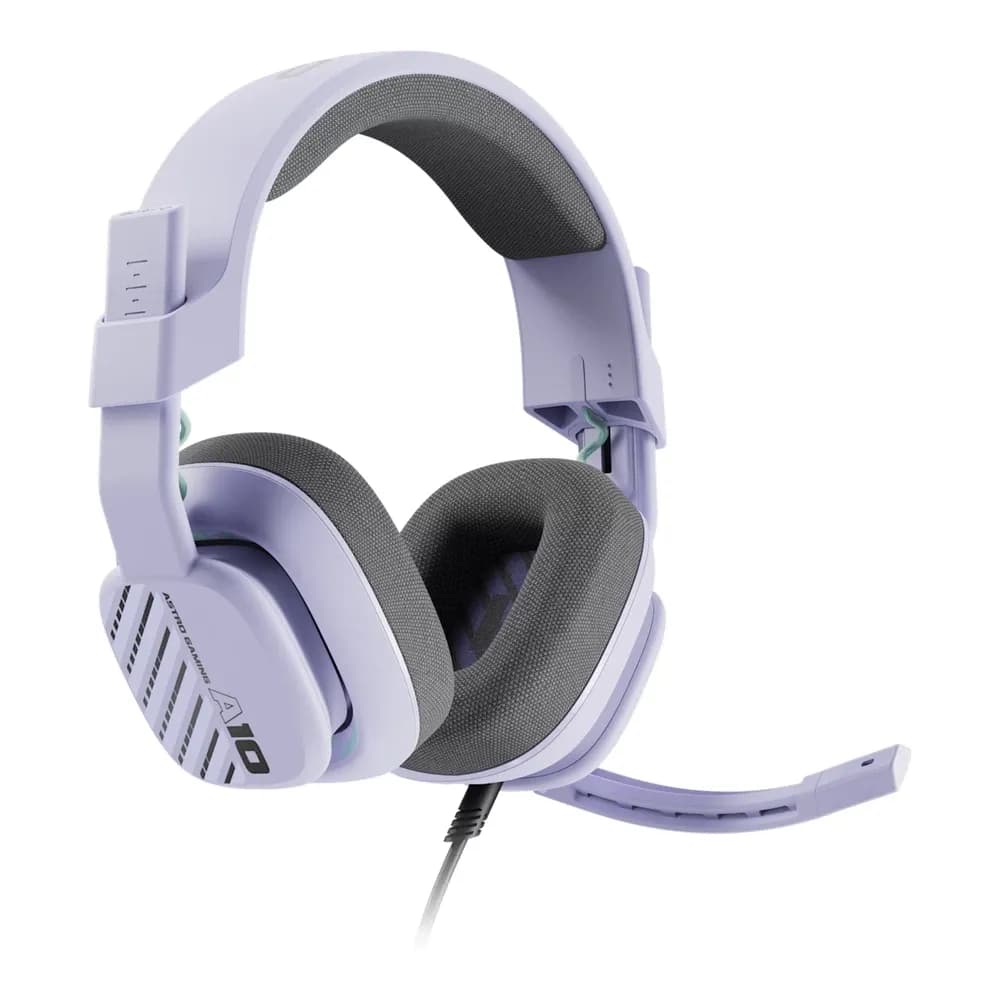 Logitech G ASTRO A10 Gen 2 – Audífonos Gamer con Cable