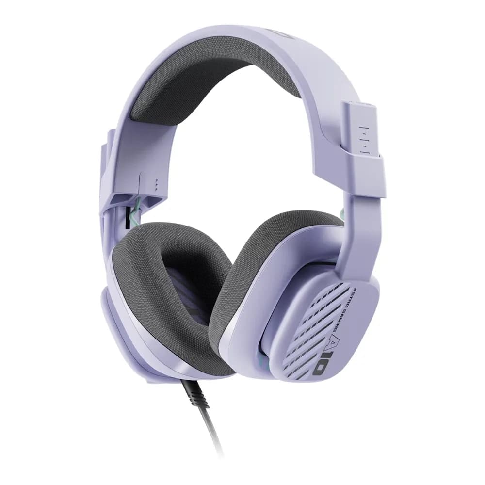 Logitech G ASTRO A10 Gen 2 – Audífonos Gamer con Cable