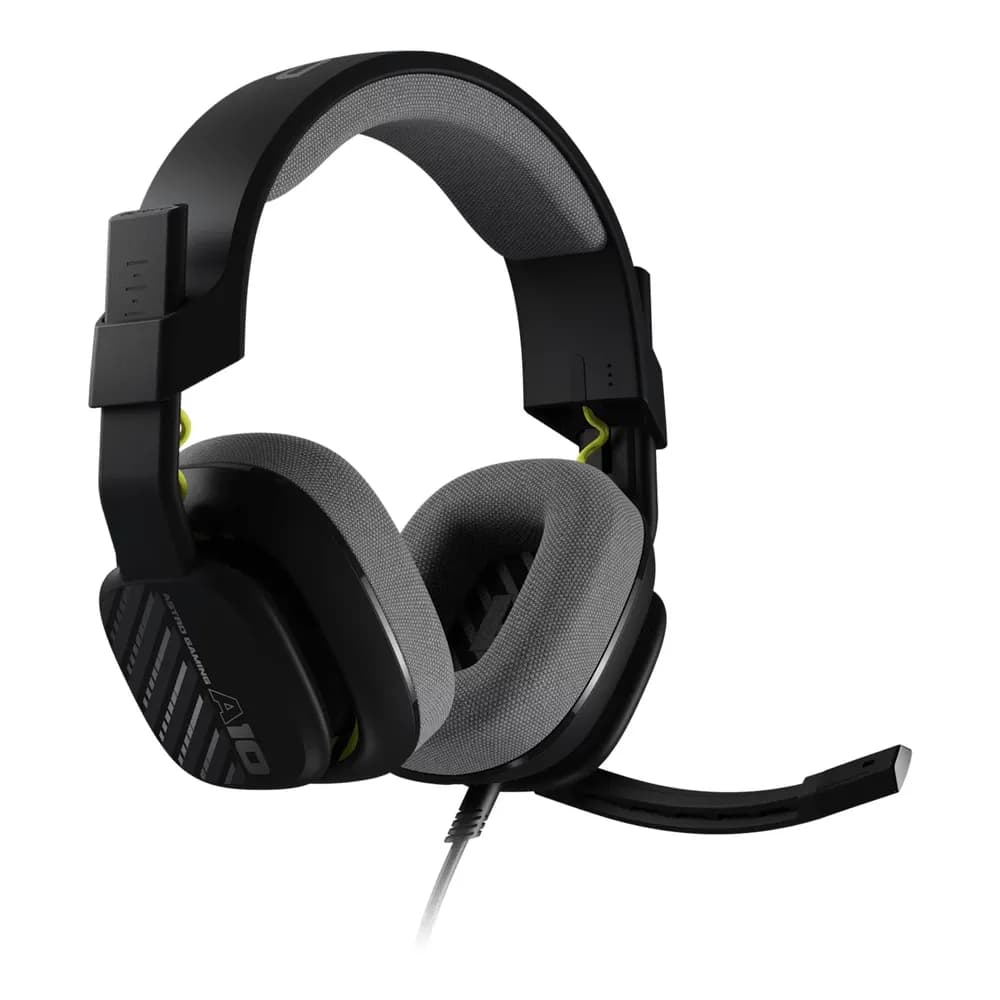 Logitech G ASTRO A10 Gen 2 – Audífonos Gamer con Cable
